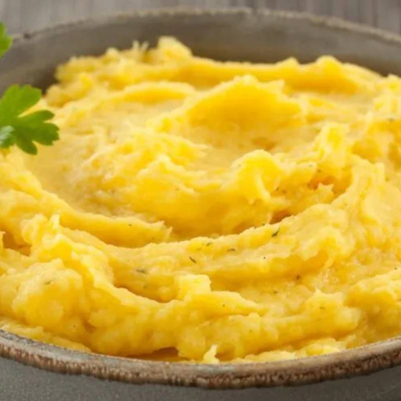 Purê de mandioquinha 100g