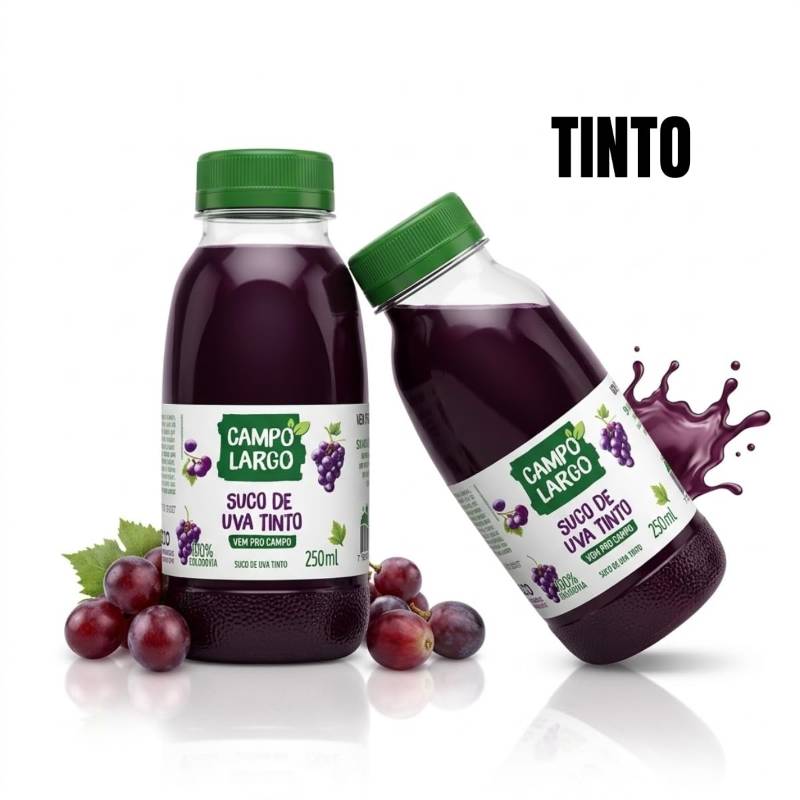 Suco uva integral