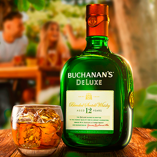 Buchanans 12 Anos Garrafa 1L