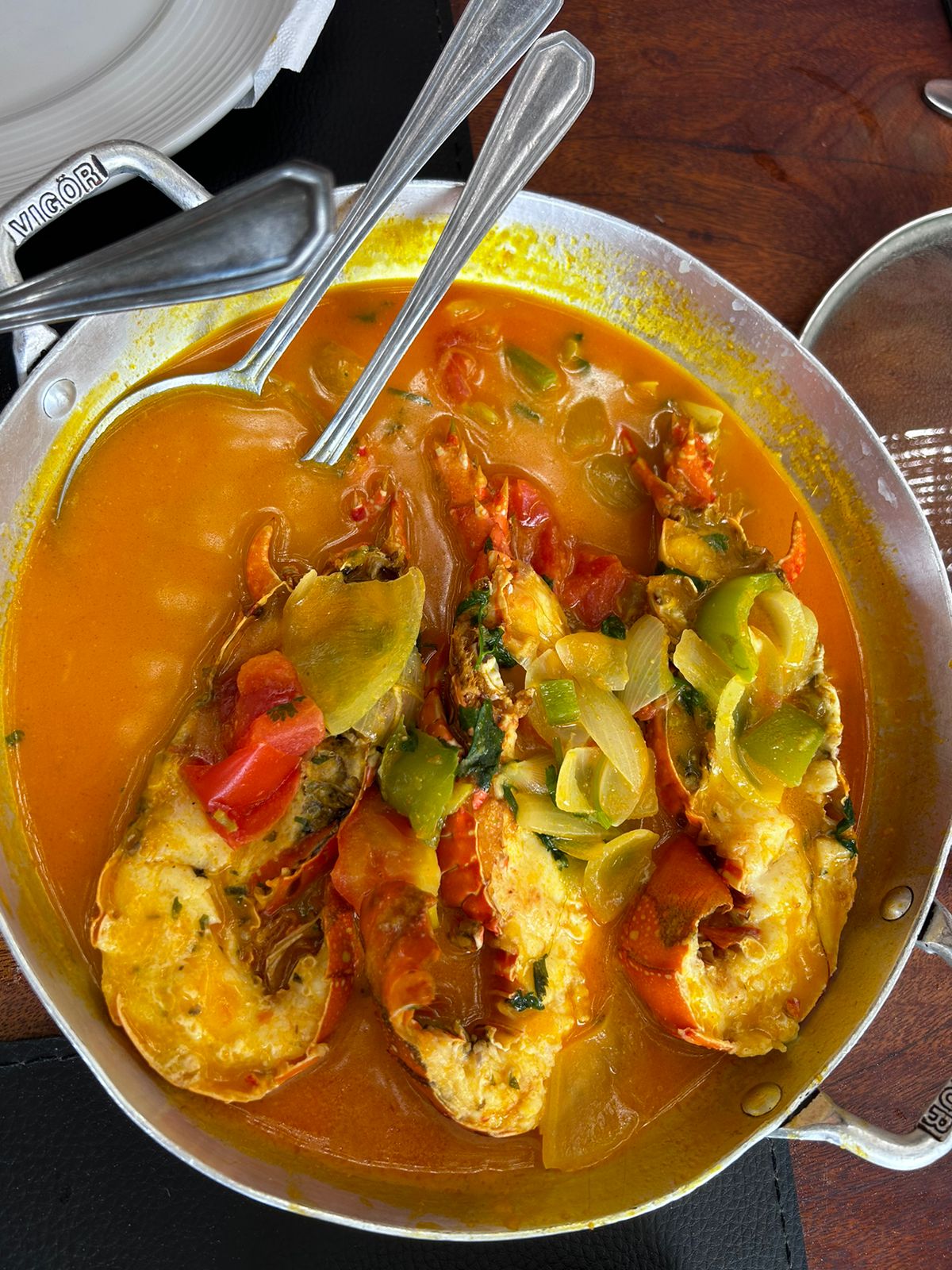 Moqueca De Lagosta 1 Pessoa