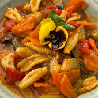Cavatelli Alla Vegetariana
