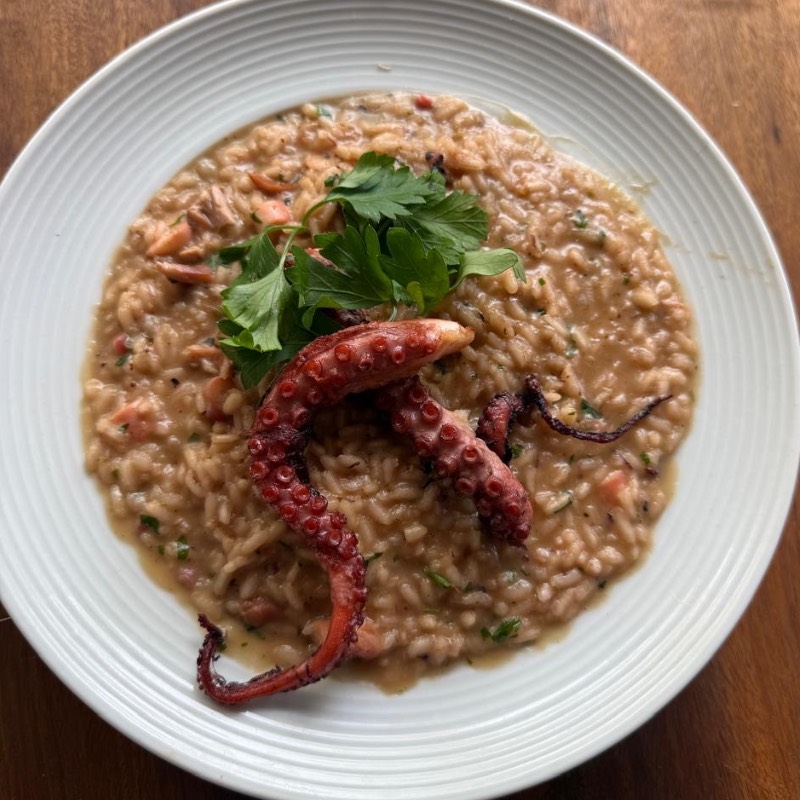 Risotto De Polvo