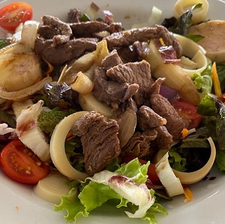 Salada Steak