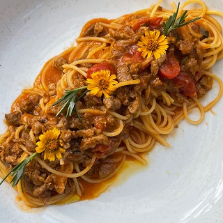 Pasta Ao Molho Bolonhesa
