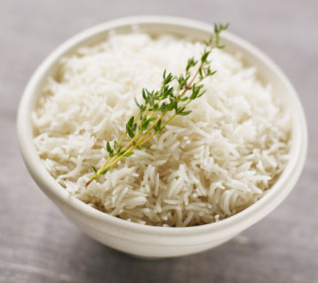 Arroz Guarnição