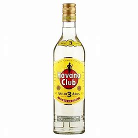 Havana Club 3 Anos Garrafa