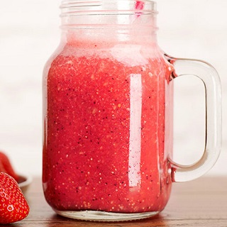 Suco De Frutas Vermelhas Jarra