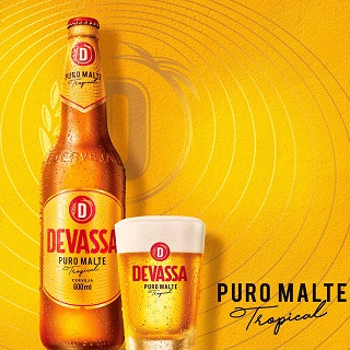 Devassa Puro Malte 600ml