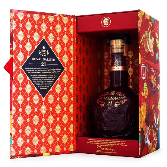 Royal Salute 21 Anos Garrafa