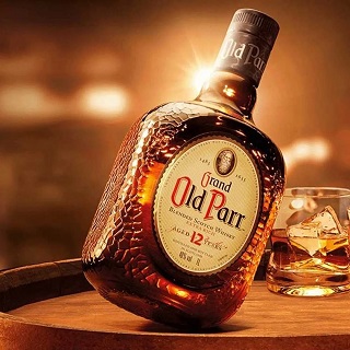 Old Parr 12 Anos Garrafa 1l