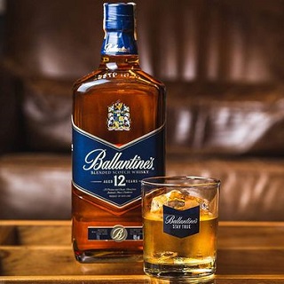 Ballantines 10 Anos Garrafa
