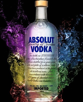 Vodka Absolut Garrafa