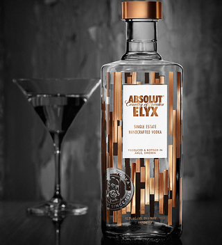 Vodka Absolut Elyx Garrafa