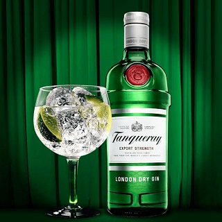 Gin Tanqueray Garrafa