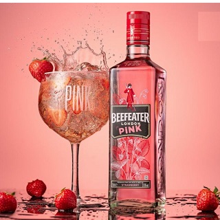 Gin Beefeater Pink Garrafa