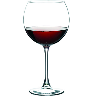Taça De Vinho Tinto Merlot
