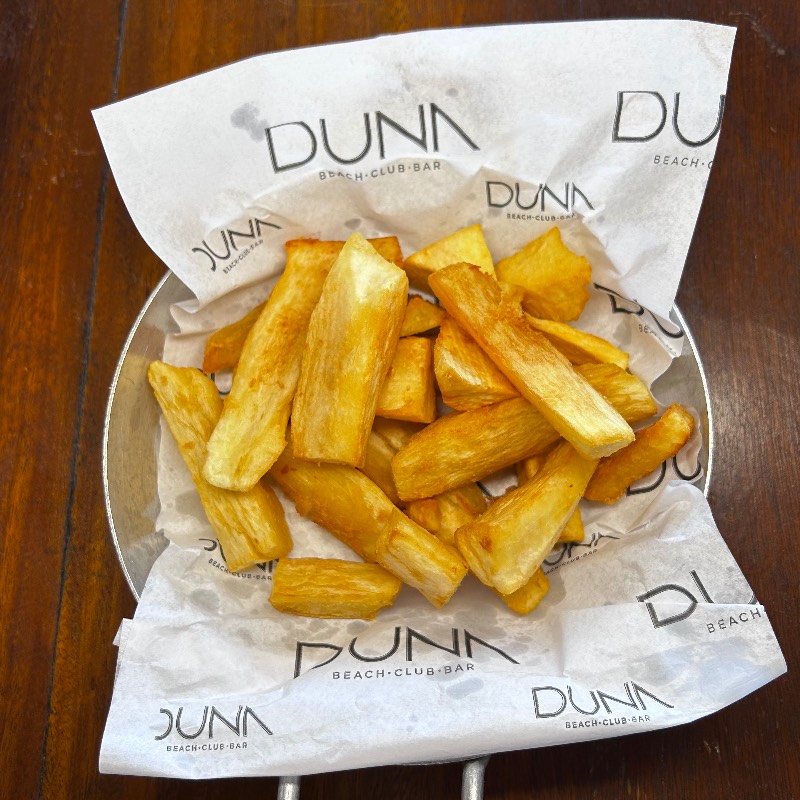 Macaxeira Frita