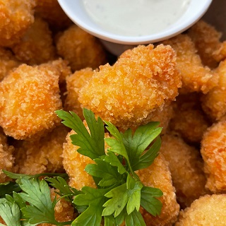 Nuggets De Frango à Milanesa