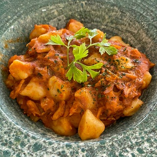 Gnocchi Com Aratu