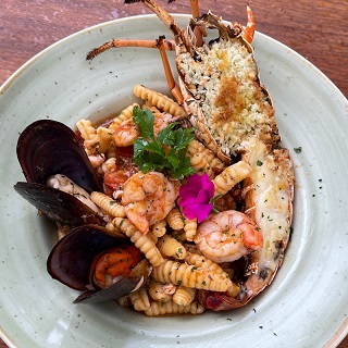 Pasta Ai Frutti Di Mare