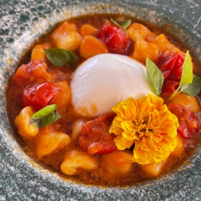 Gnocchi Com Burrata