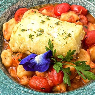Pasta Alla Pescatora Com Filé De Peixe