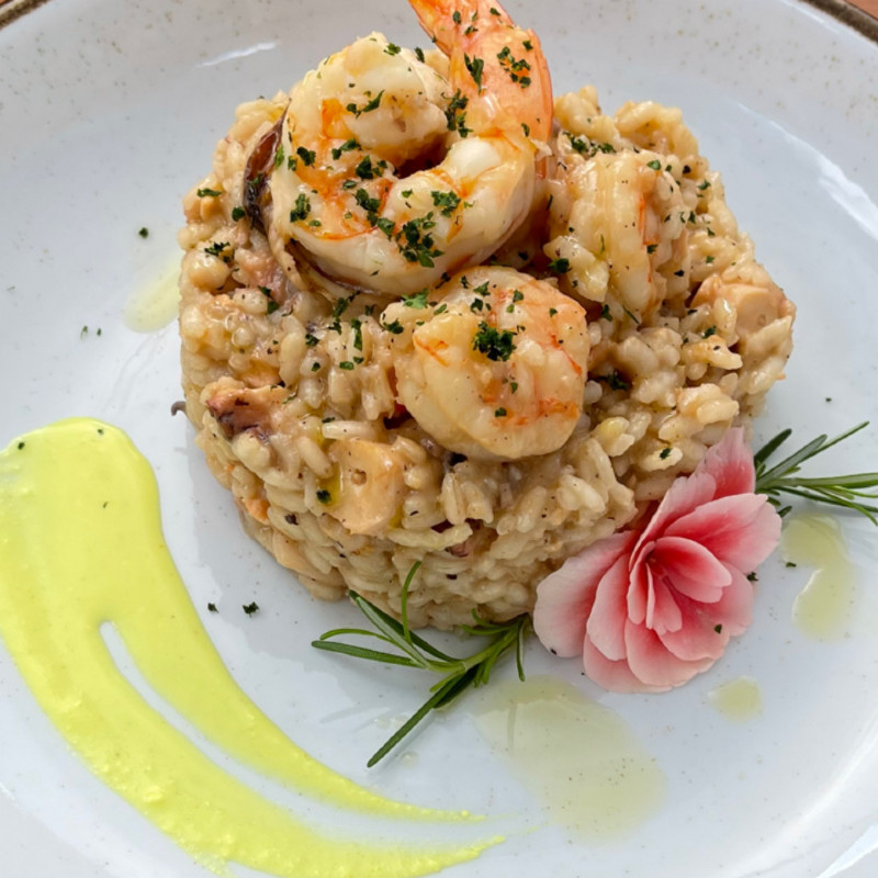 Risotto Ai Frutti Di Mare
