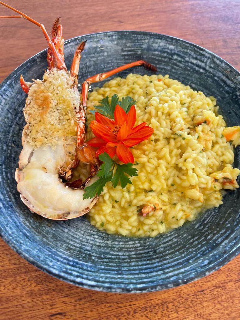 Risotto De Lagosta
