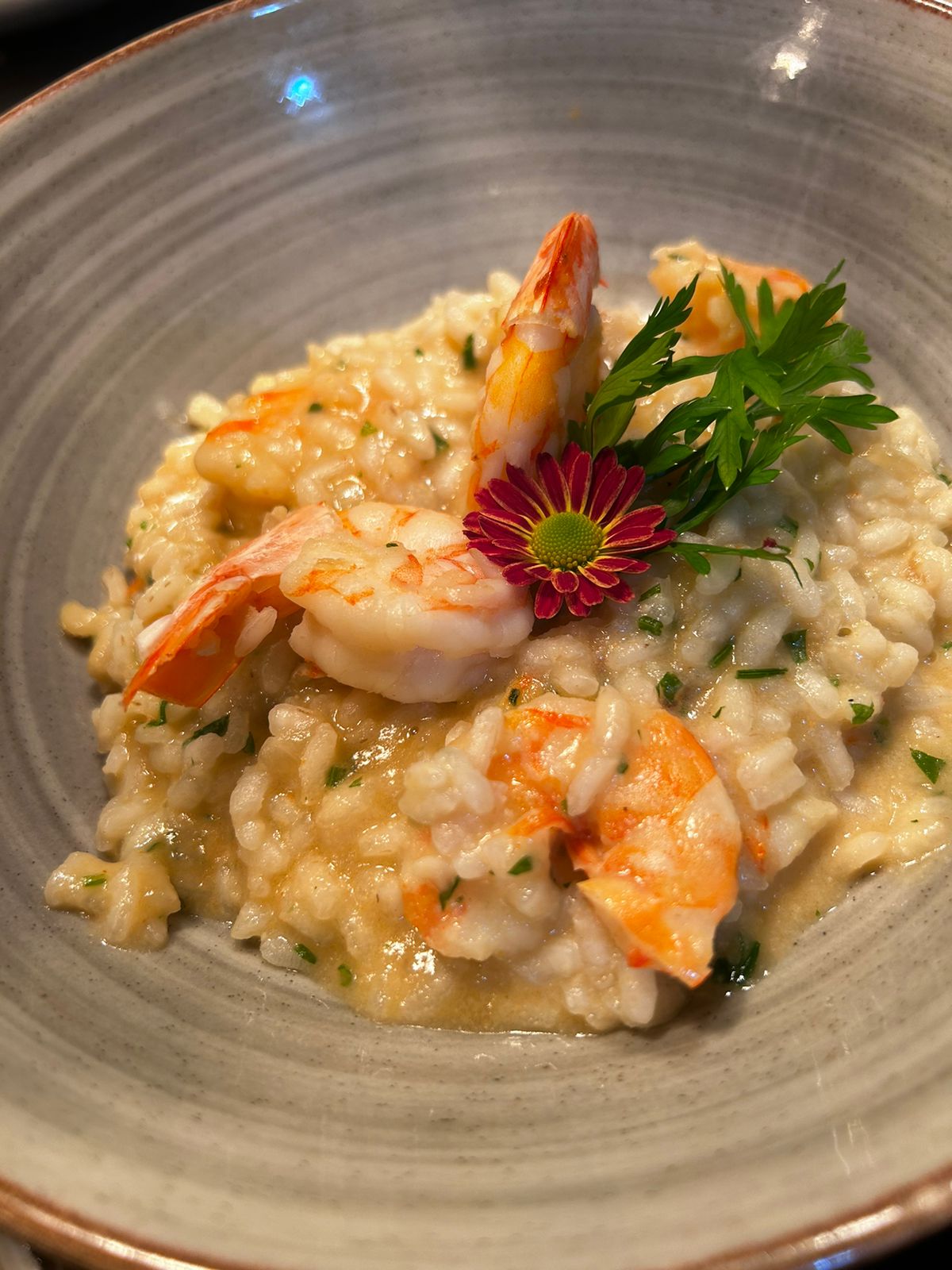 Risotto De Camarão