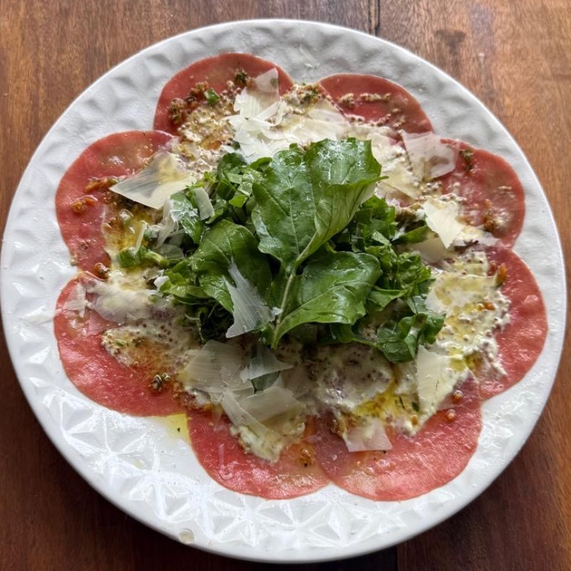 Carpaccio de Carne