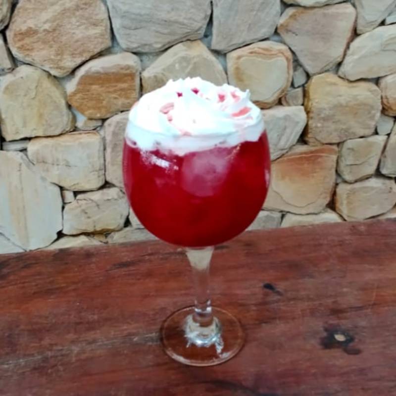 Gin strawberry
