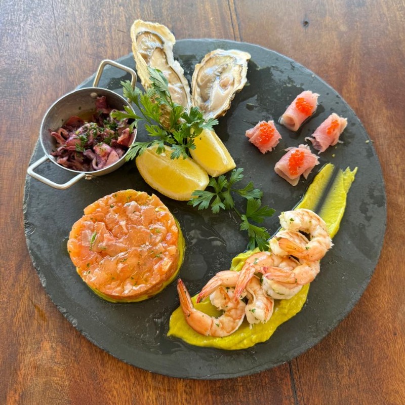 Antipasto Mare Crudo