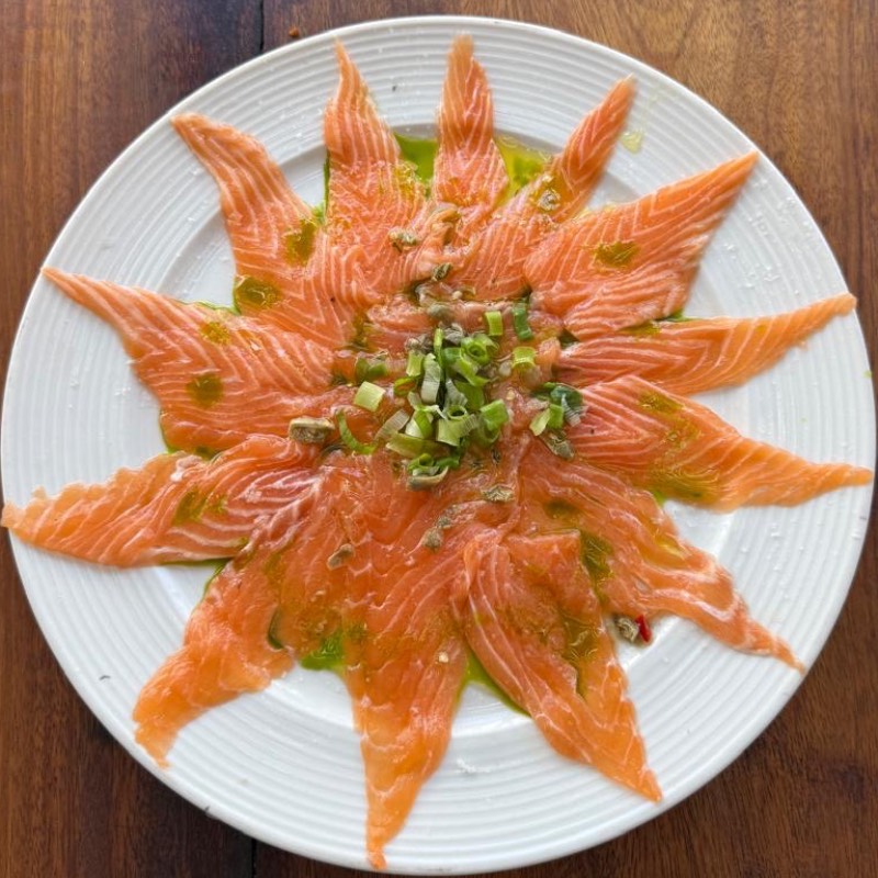 Carpaccio de Salmão