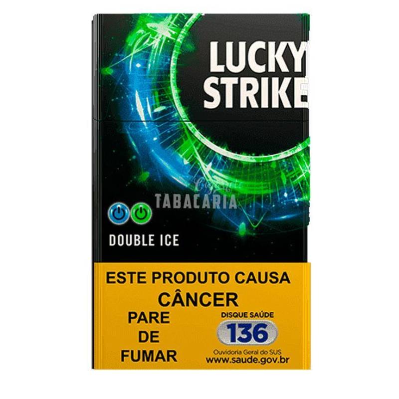 Cigarro Lucky Strike Carteira