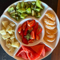 Macedônia de Frutas Frescas