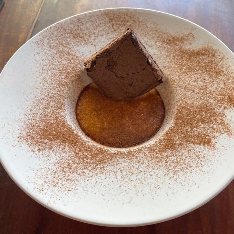 BROWNIE LA CREME MASCARPONE