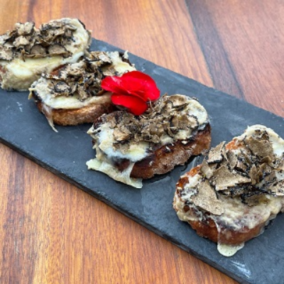 Brusqueta  Al Tartufo