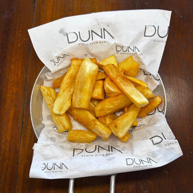 Macaxeira Frita Guarnição