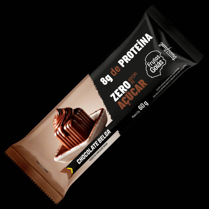 Picolé Chocolate Belga Proteico