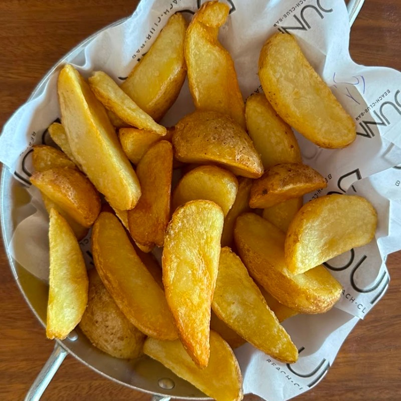 Batata Rústica