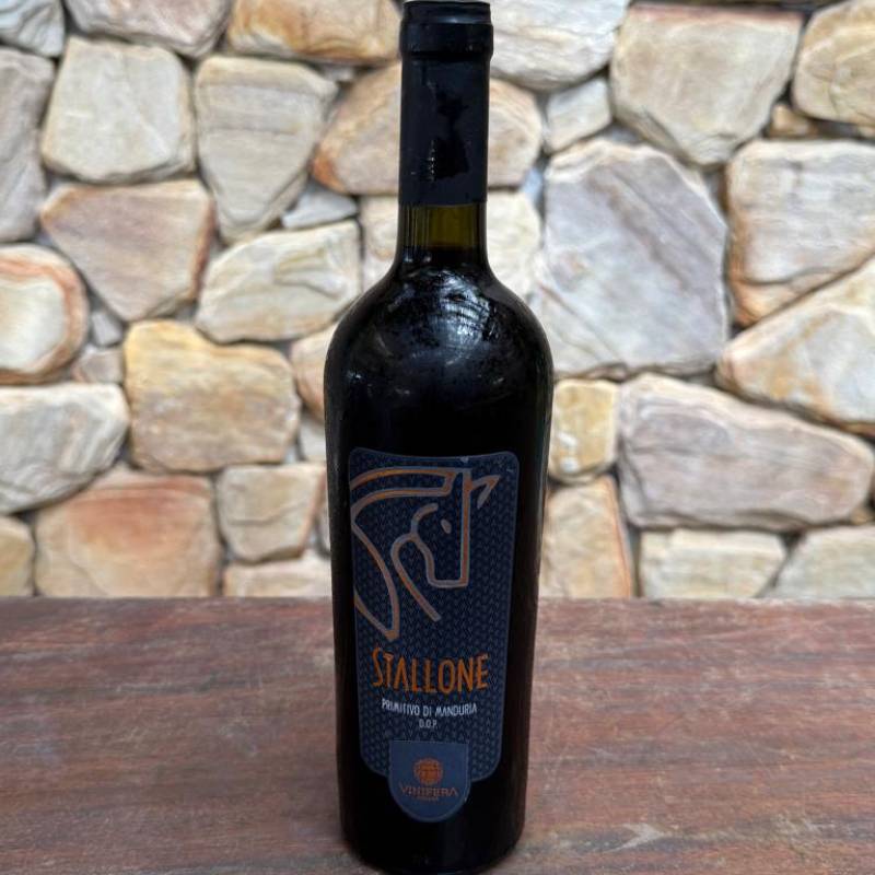 Stallone Primitivo Di Manduria 