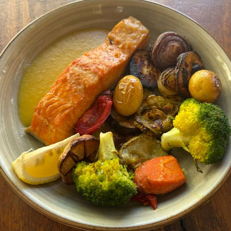 Salmão Grelhado
