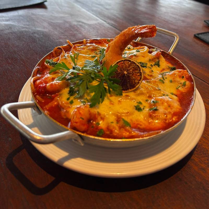 Parmegiana De Camarão