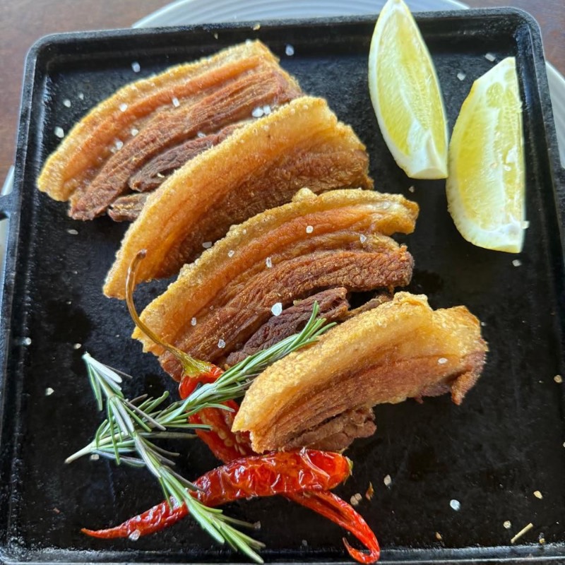 Pancetta Crocante