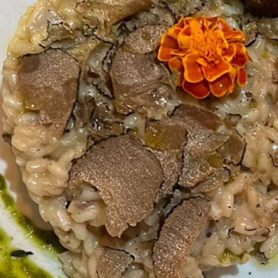 Risotto Al Funghi e Tarttufo