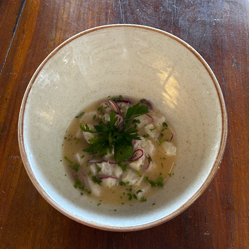 Ceviche De Paranza