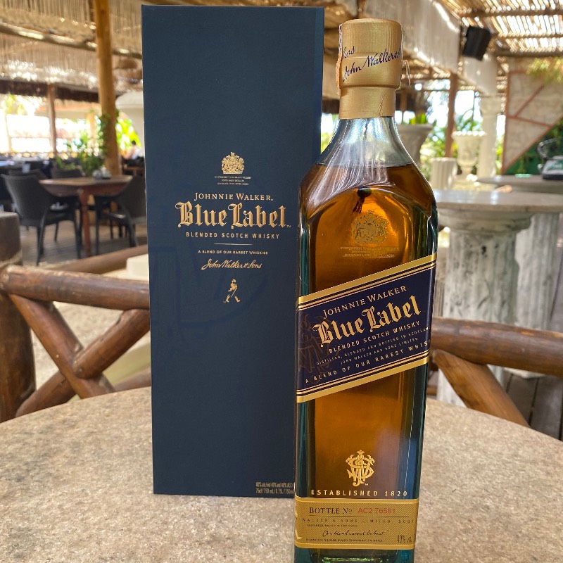 Whisky Johnnie Walker Blue Label 750ml