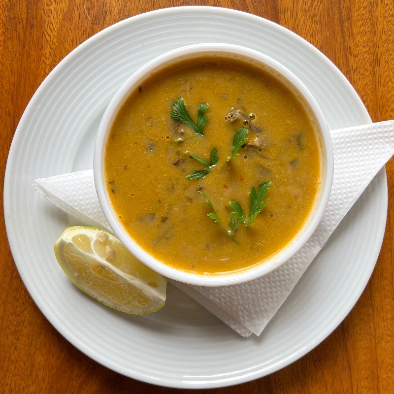 Caldo de Mariscada
