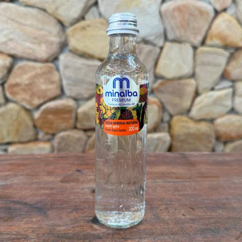 Água Minalba c/ Gás
