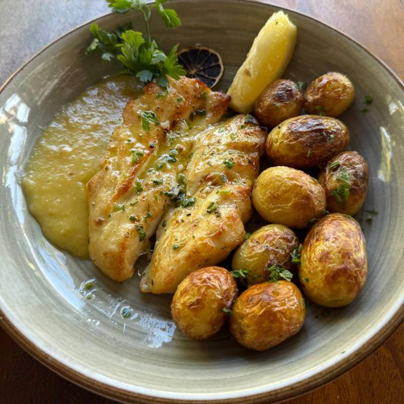 Filé de Peixe Grelhado